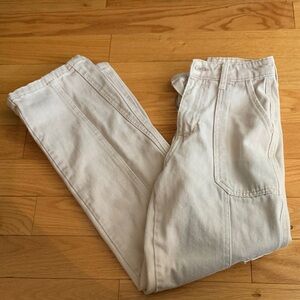 Khaki Denim Jeans